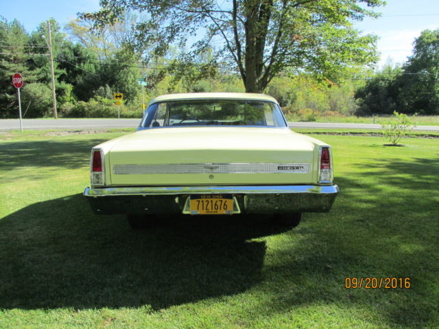 1967 chevy 2 nova hard top frame off build custom muscle car cruise night rod