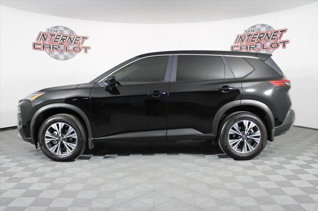 2023 nissan rogue sv
