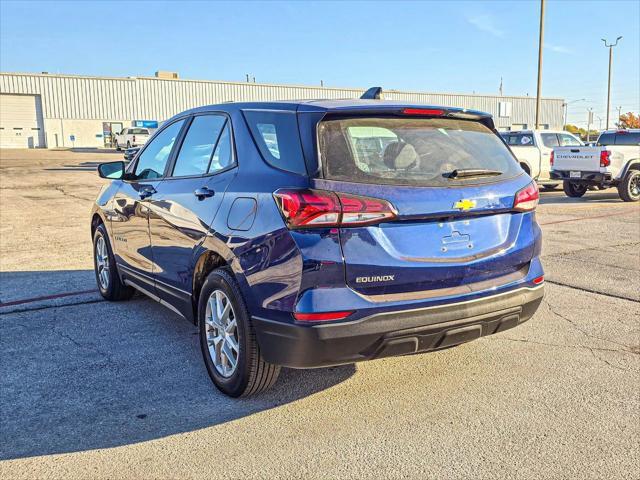2023 chevrolet equinox ls