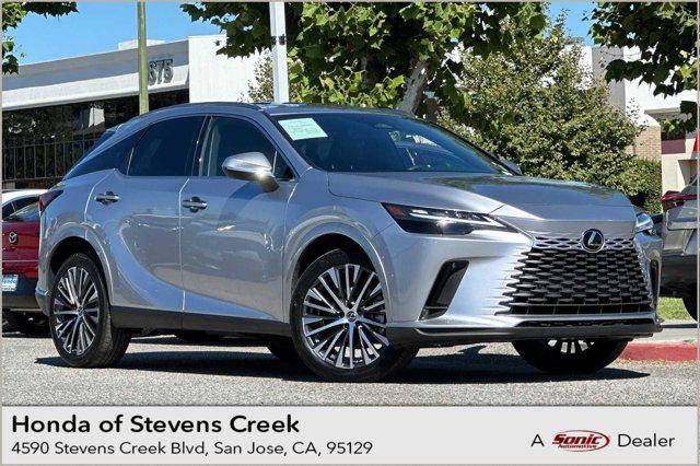 2023 lexus rx 350 base