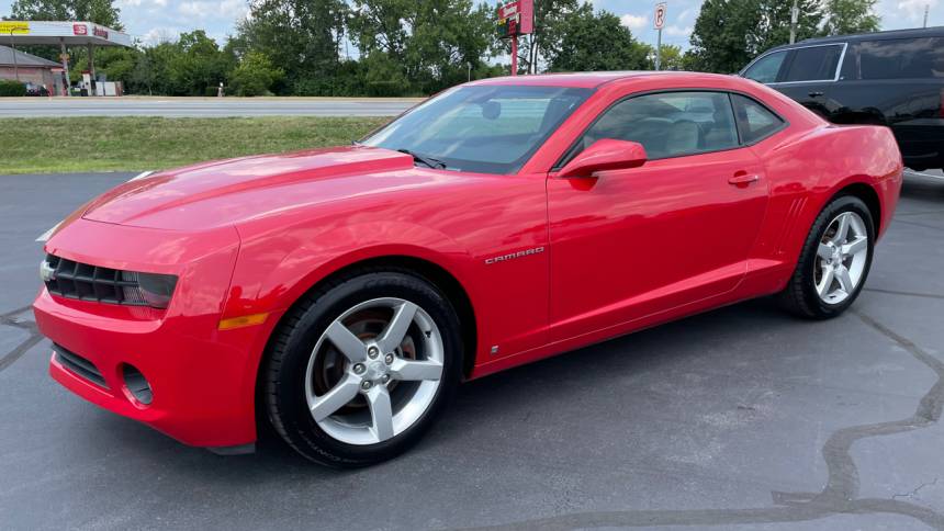 2010 chevrolet camaro lt