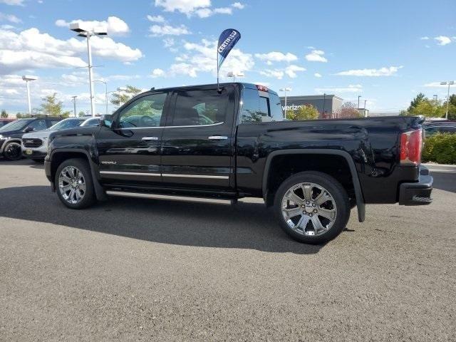 certified 2016 gmc sierra 1500 4x4 crew cab denali billings, mt 59106 for sale in billings, montana