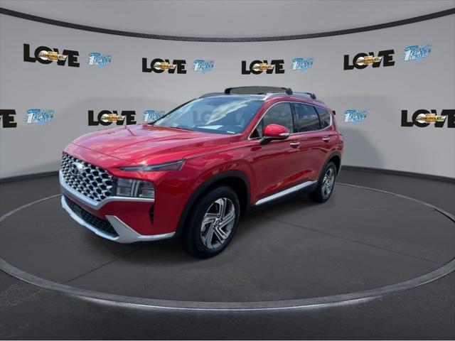 2023 hyundai santa fe sel 2.4