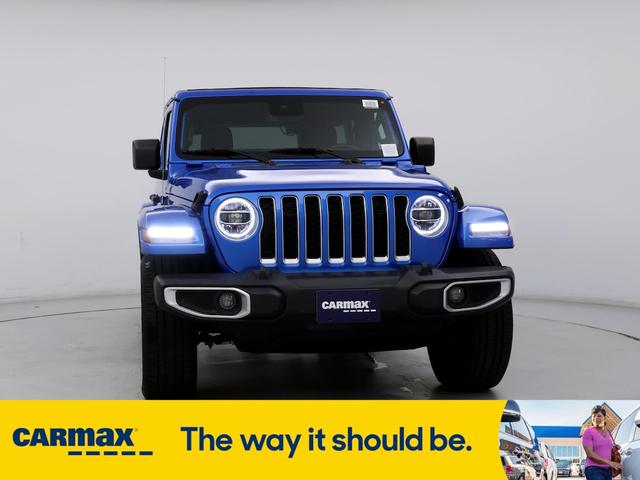 2021 jeep wrangler unlimited 4xe unlimited sahara