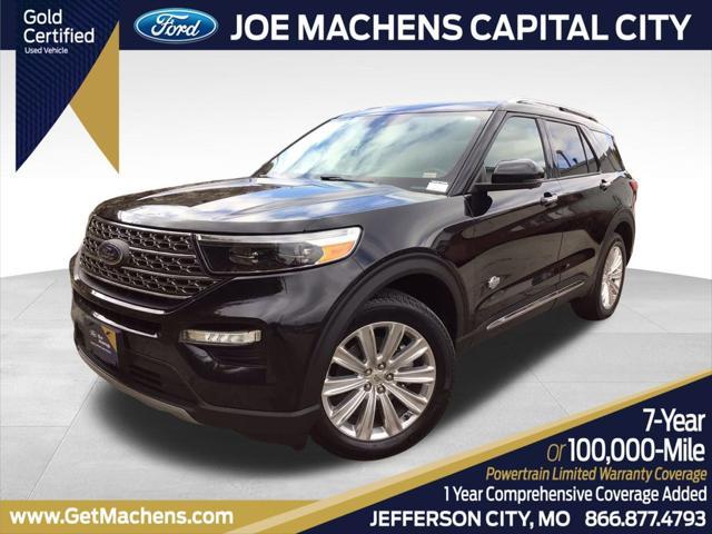2021 ford explorer king ranch
