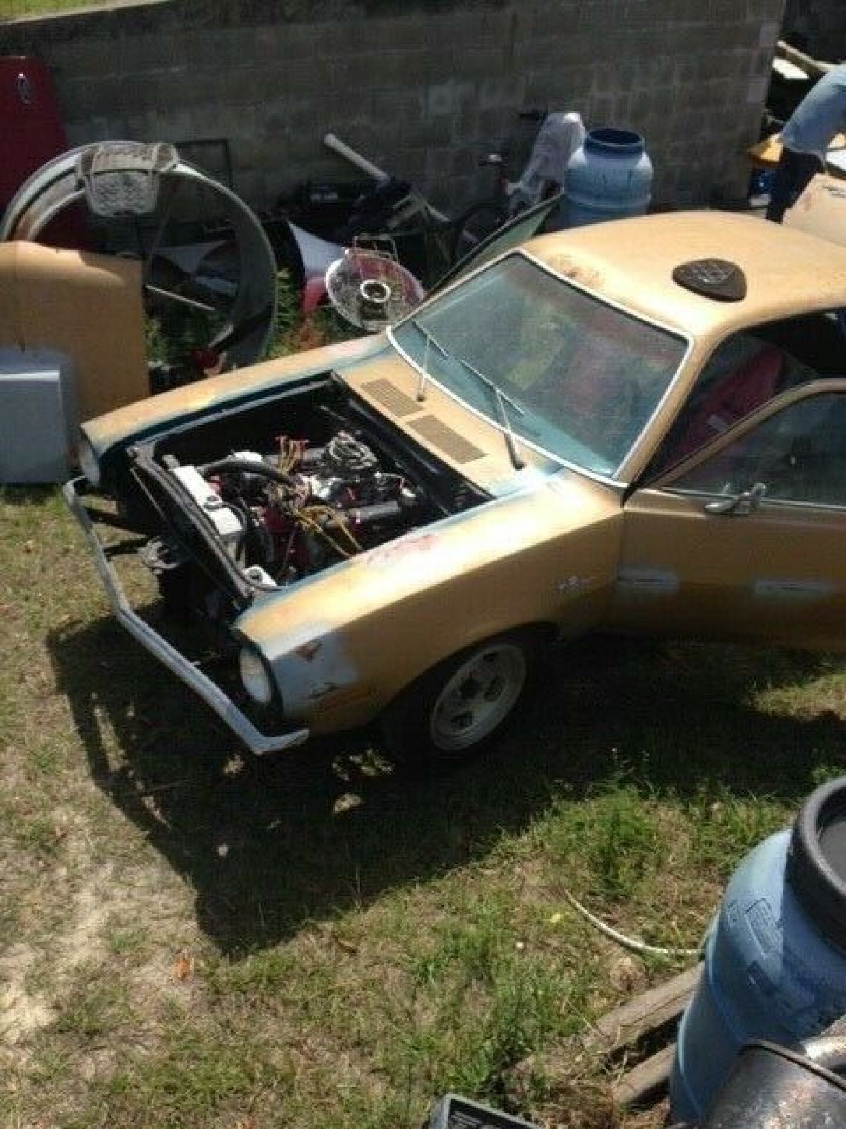 ford pinto wth buick 300 cu in engine and powerglide transmission