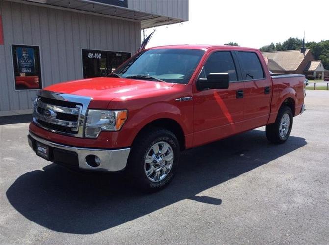 used 2013 ford f150 2wd supercrew xlt prattville, al 36066 for sale in prattville, alabama