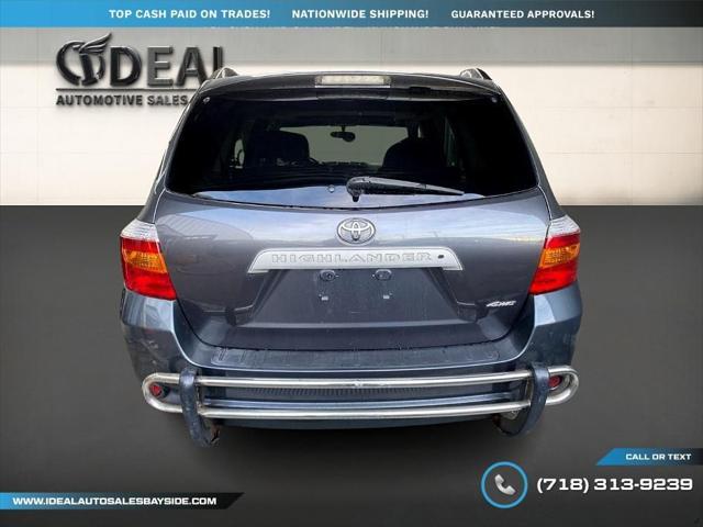 2010 toyota highlander se