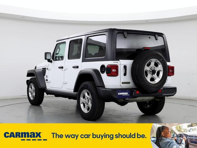 2021 jeep wrangler unlimited freedom