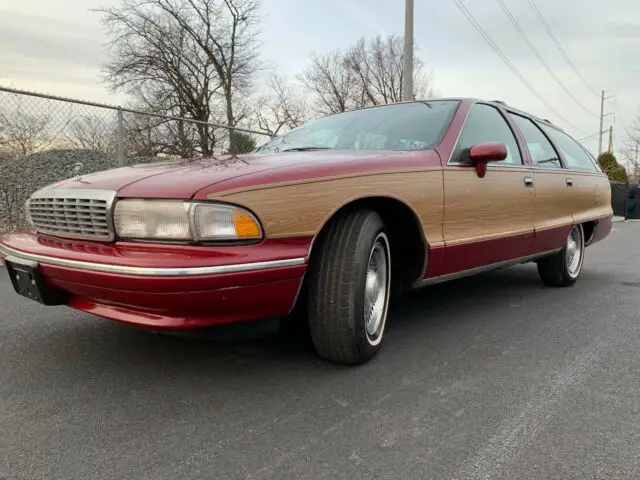 1993 chevrolet caprice station wagon woody 69,000 original miles no reserve