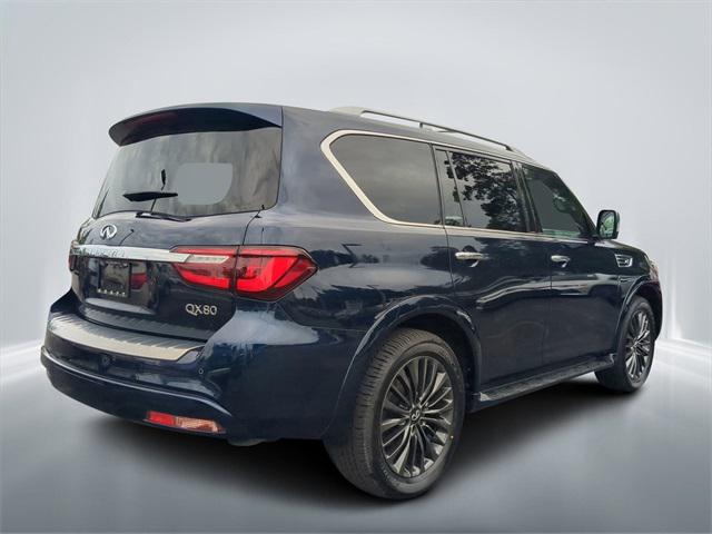 2023 infiniti qx80 sensory