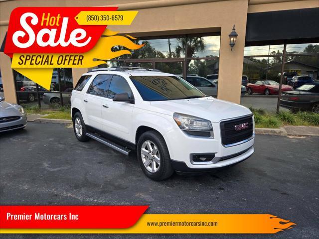 2016 gmc acadia sle-2