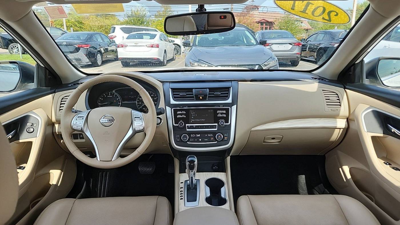 2017 nissan altima 2.5