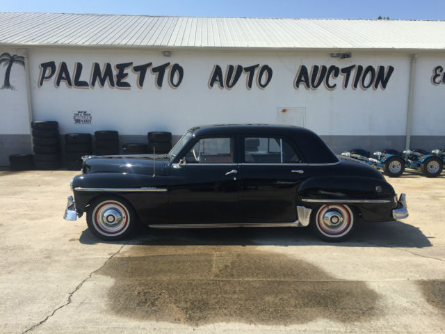1950 plymouth special deluxe = 6-cylinder engine = runs and drives very well