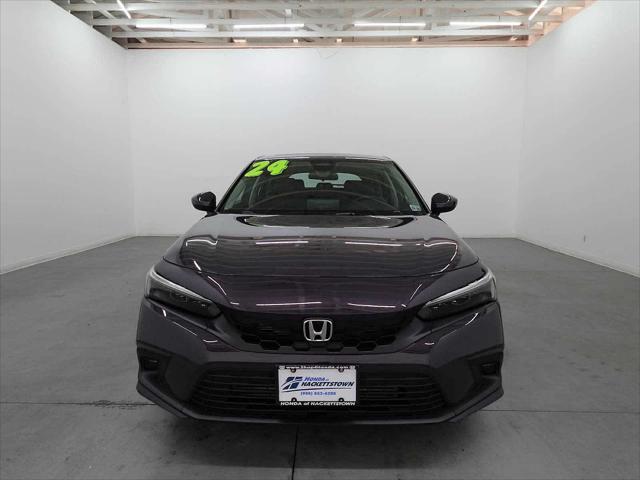 2024 honda civic ex-l