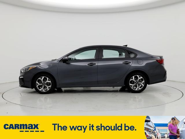 2021 kia forte lxs