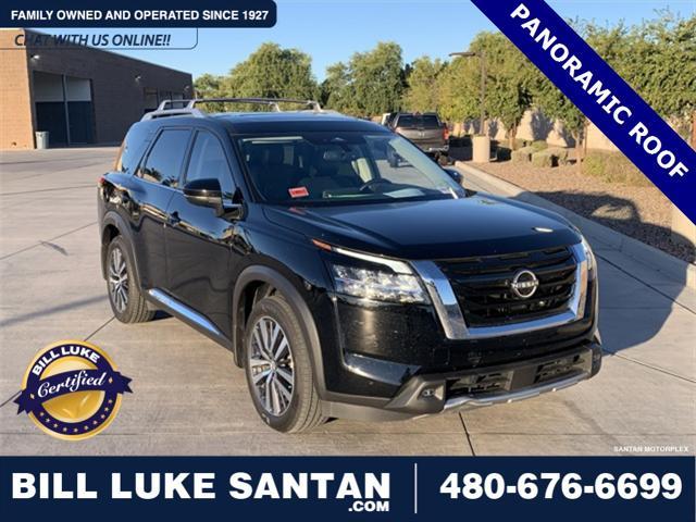 2022 nissan pathfinder platinum 2wd