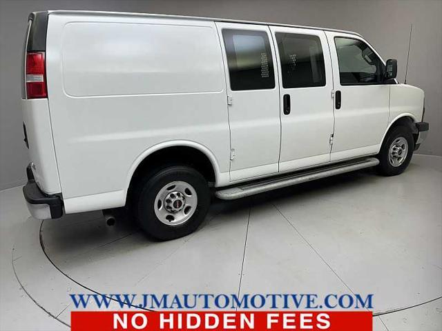 2022 gmc savana 2500 work van