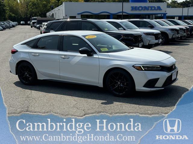 2022 honda civic sport