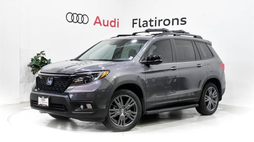 2021 honda passport ex-l