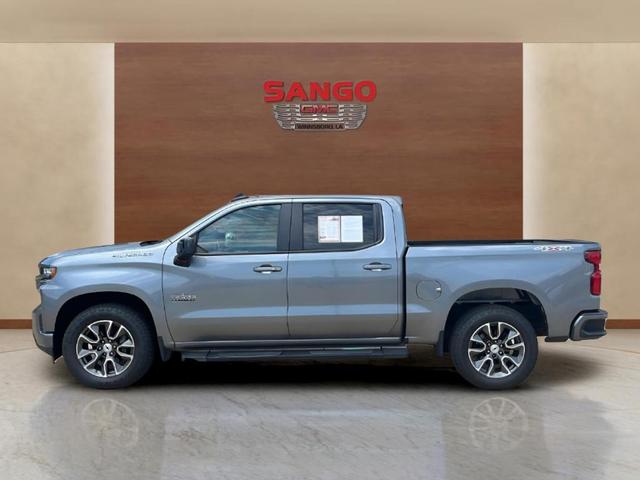 2020 chevrolet silverado 1500 rst