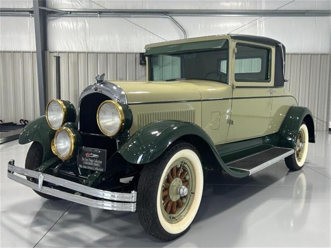 1928 chrysler model 72 in mooresville, north carolina