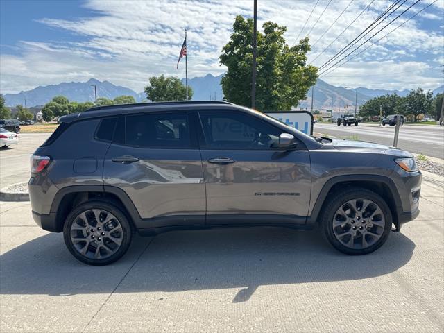 2021 jeep compass 80th special edition