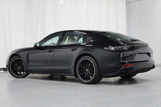 2023 porsche panamera 4 platinum edition