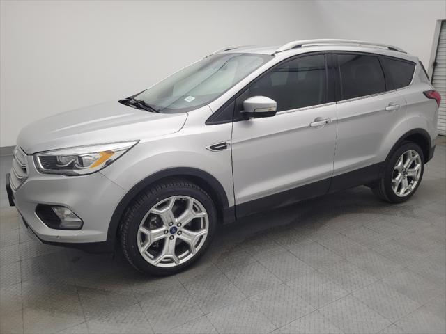 2019 ford escape titanium