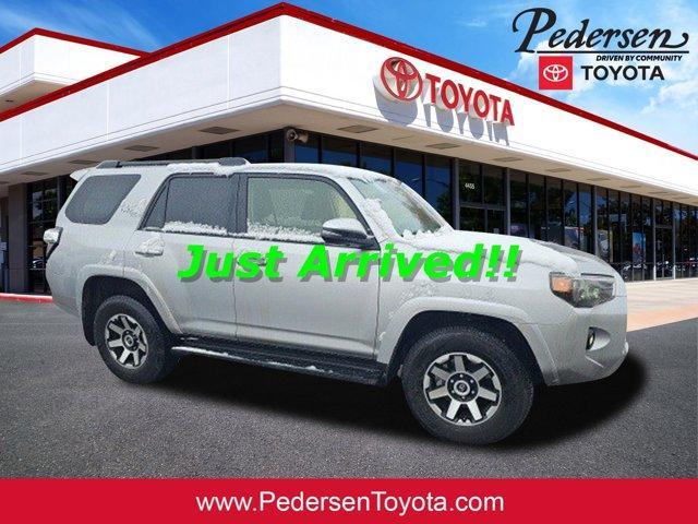 2024 toyota 4runner trd off road premium