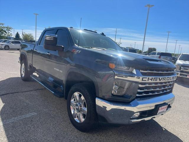 2020 chevrolet silverado 2500 ltz
