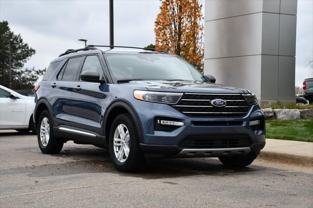 2021 ford explorer xlt
