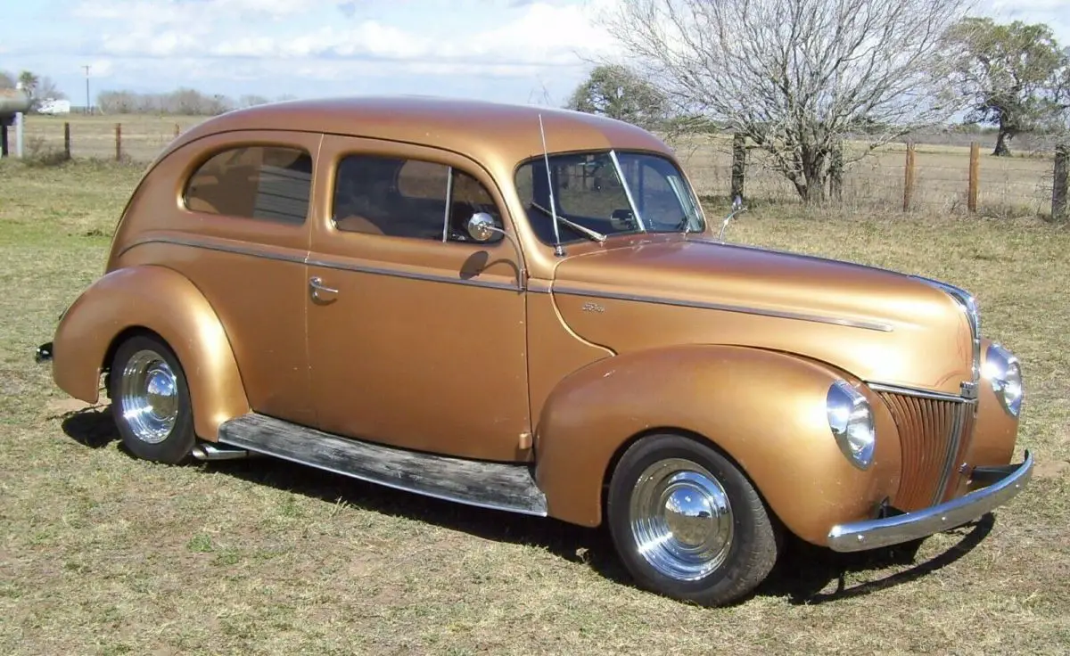 1940 ford standard sedan,hot rod cruiser