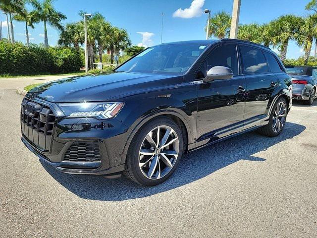 2023 audi sq7 4.0t prestige