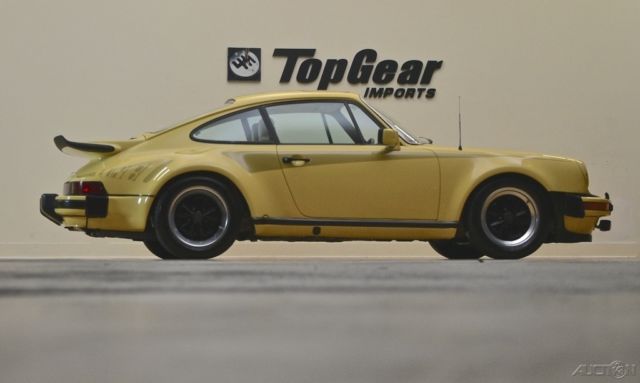 1977 porsche carrera turbo recent restoration rare colors absolutely stunning