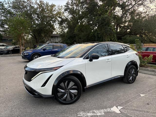 2024 nissan ariya evolve+