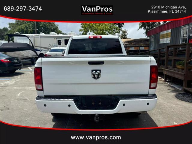 2016 ram 1500 tradesman
