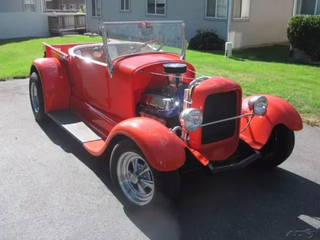 1927 ford model t convertible, 351 v8 330hp, 3-speed automatic transmission