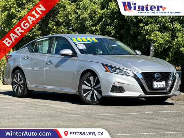 2022 nissan altima 2.5 sv