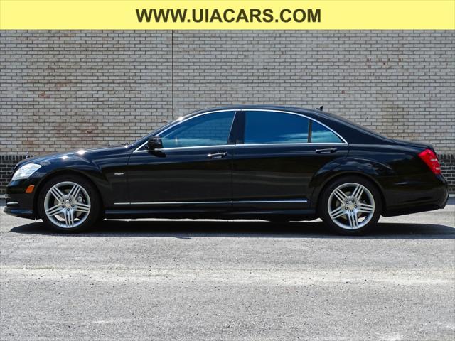 2012 mercedes-benz s-class 4dr sdn s 550 rwd