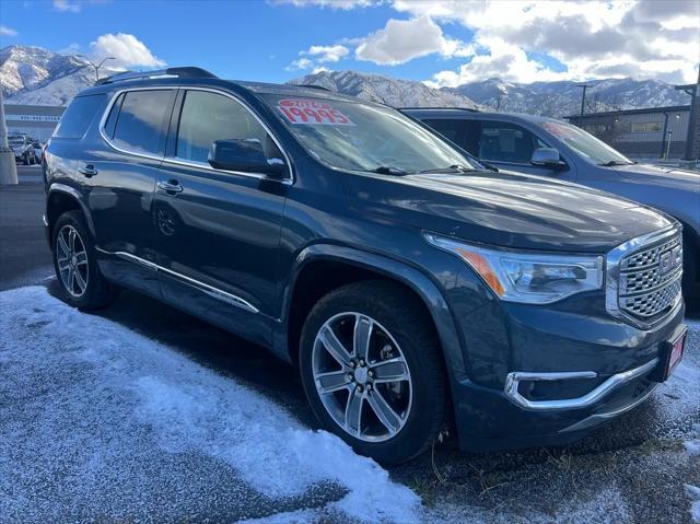 2019 gmc acadia denali