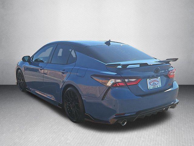 2022 toyota camry trd