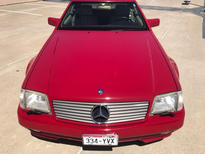 used 1995 mercedes-benz sl 500 st. louis park, mn 55426 for sale in golden valley, minnesota