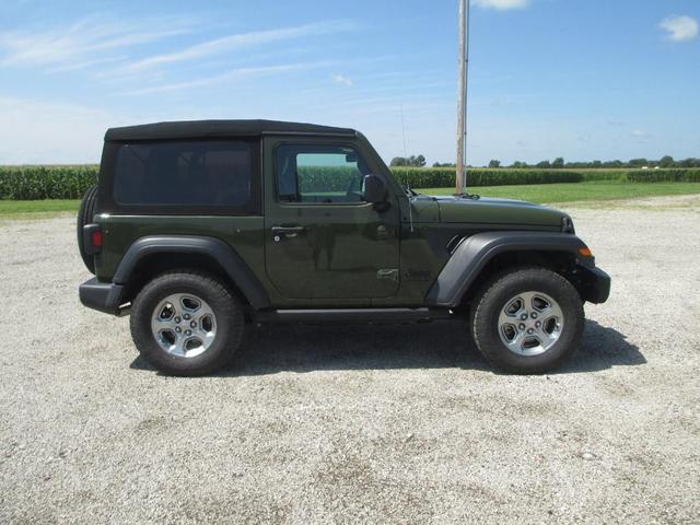 2021 jeep wrangler freedom 4x4