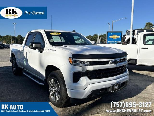 2024 chevrolet silverado 1500 rst