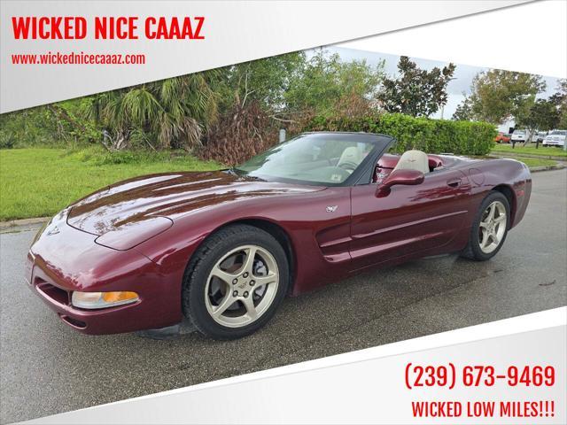 2003 chevrolet corvette base