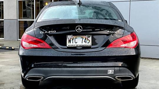 2017 Mercedes-Benz CLA