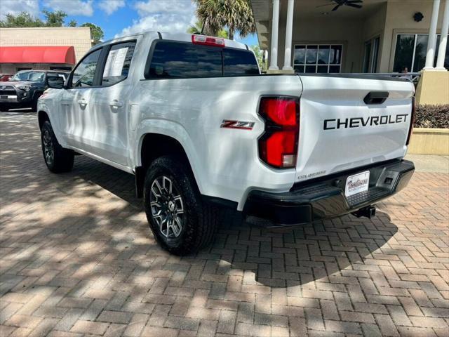 2023 chevrolet colorado z71