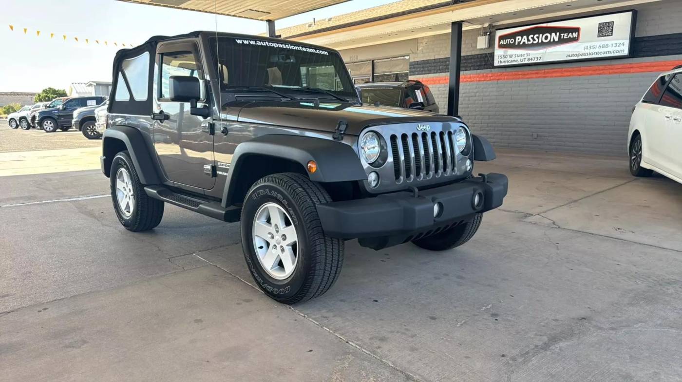 2017 jeep wrangler sport