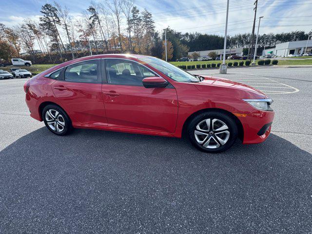 2018 honda civic lx
